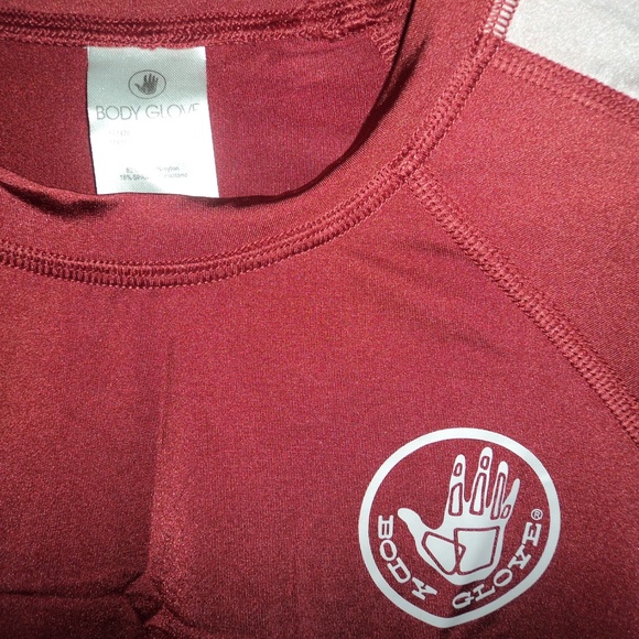 Body Glove Long-Sleeve Rashguard Sun Protector Rash Guard Shirt - Picture 3 of 3